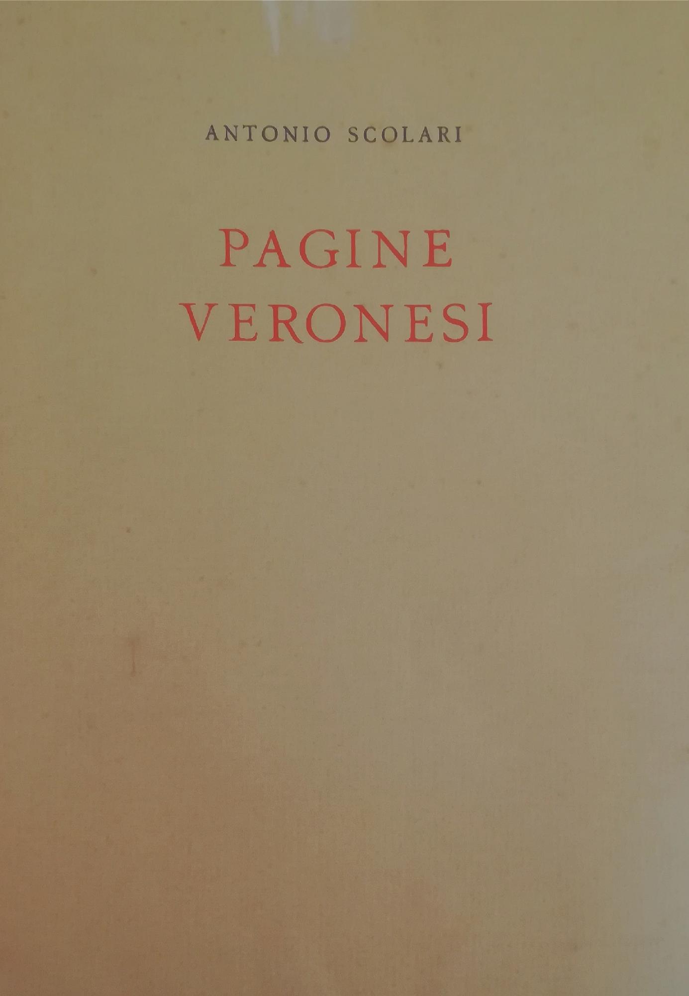 PAGINE VERONESI