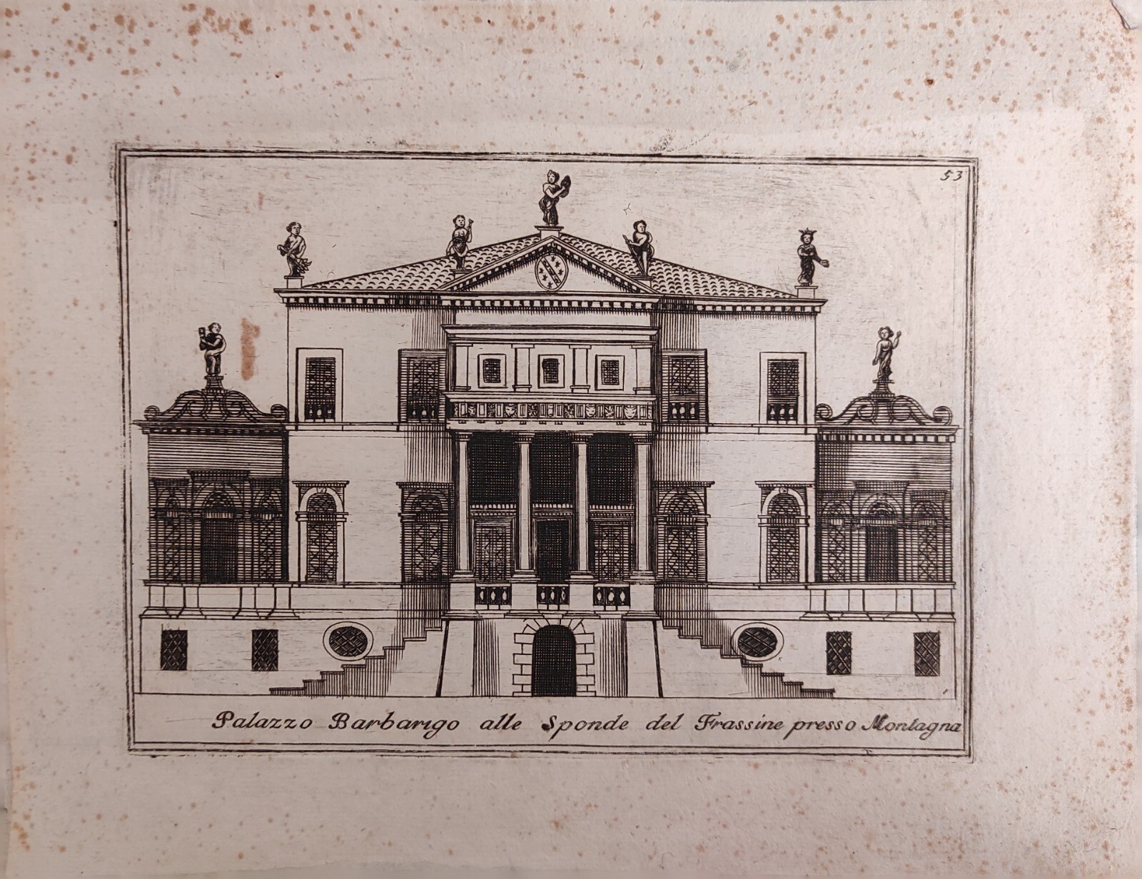 PALAZZO BARBARGO ALLE SPONDE DEL FRASSINE PRESSO MONLAGNA