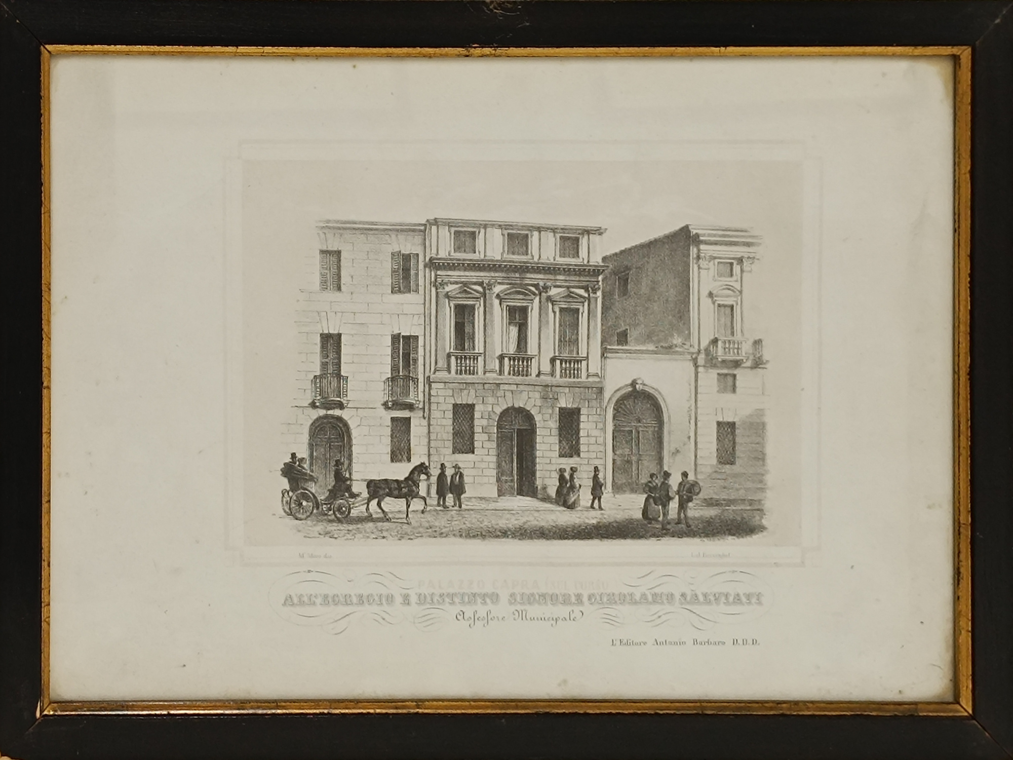 PALAZZO CAPRA (SUL CORSO)