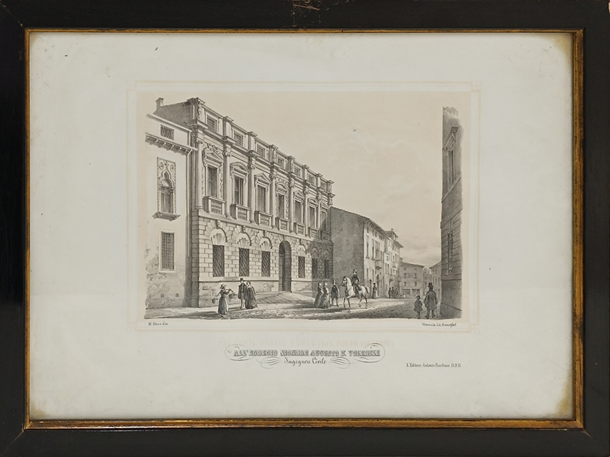 PALAZZO CONTE ORAZIO (ORA PORTO COLLEONI)