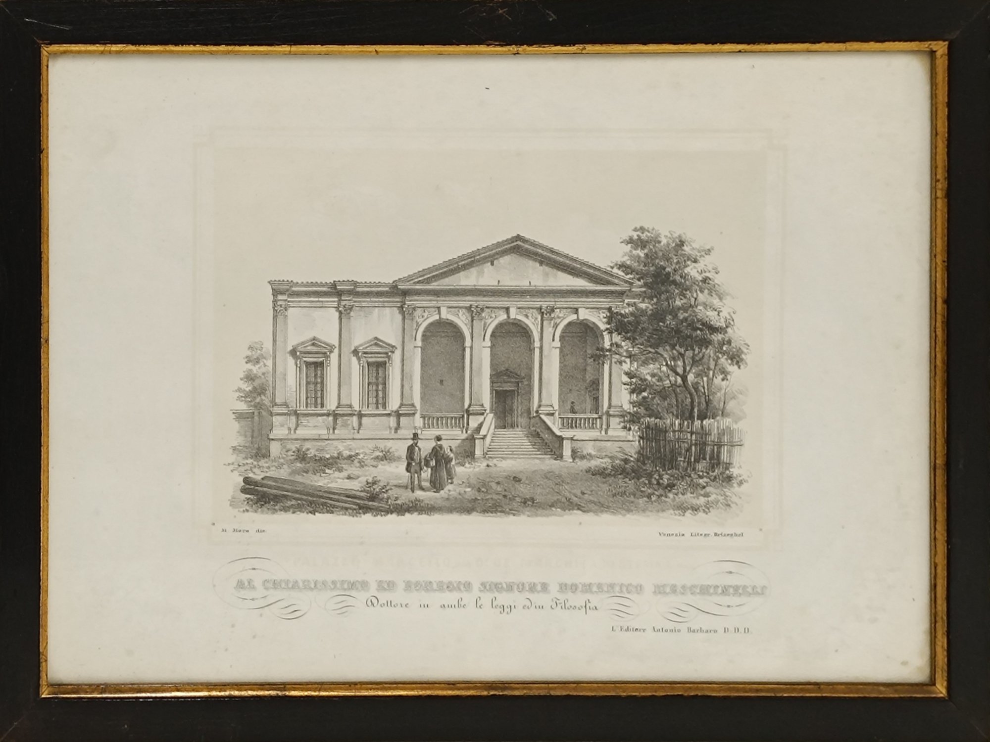 PALAZZO MARCELLO DA D. DE MARCHI