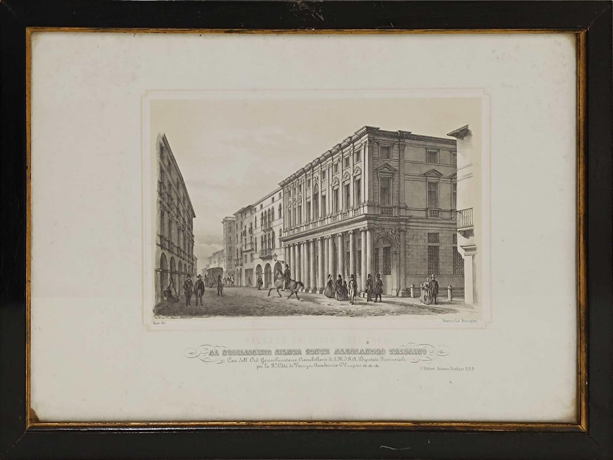 PALAZZO TRISSINO (SUL CORSO)