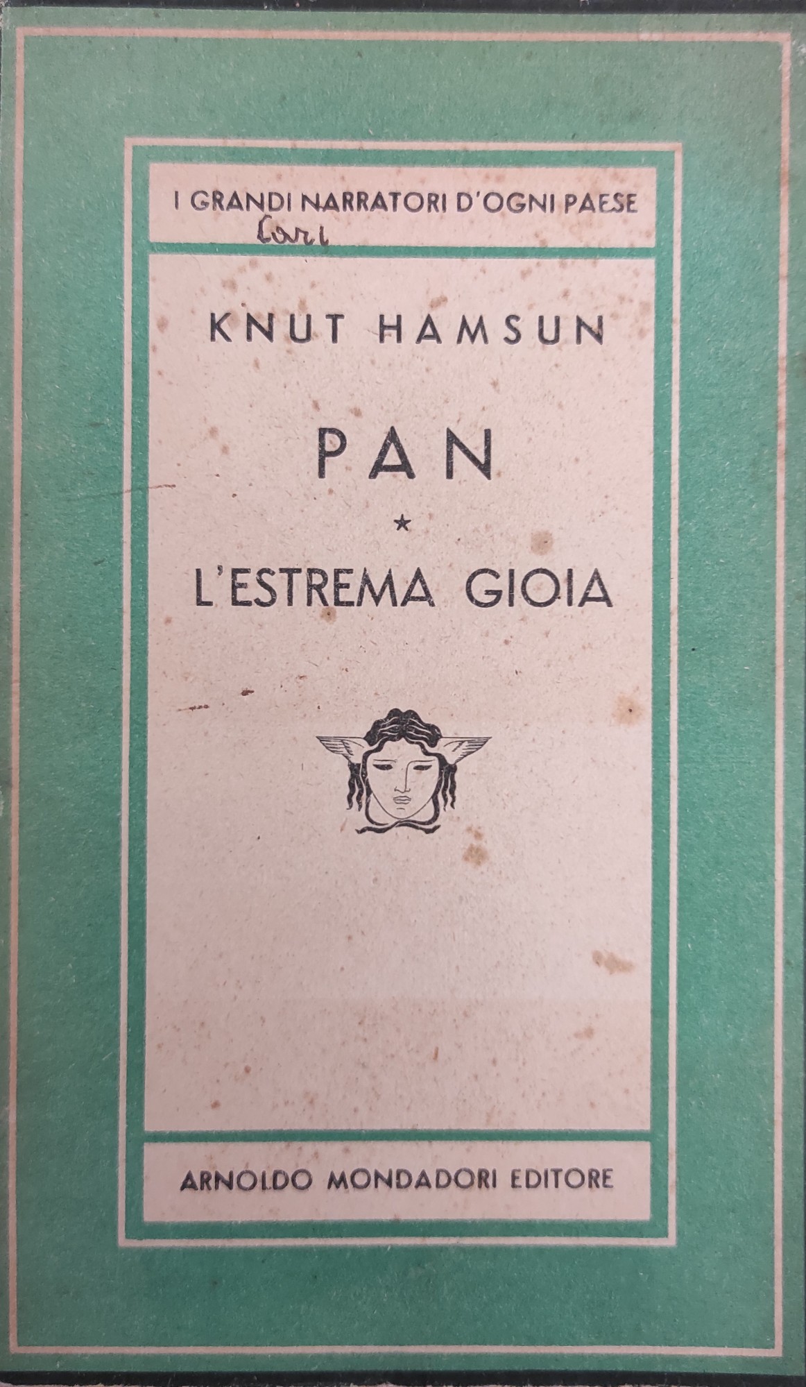 PAN L'ESTREMA GIOIA