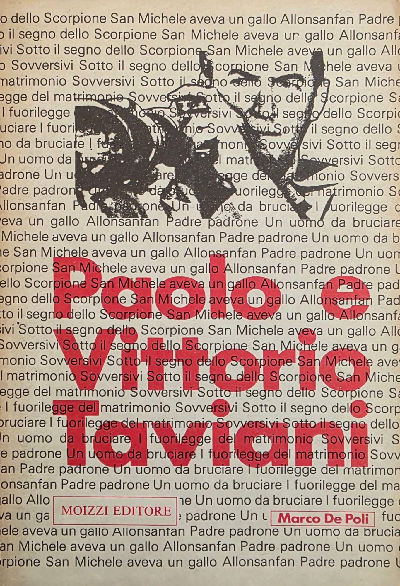 PAOLO E VITTORIO TAVIANI