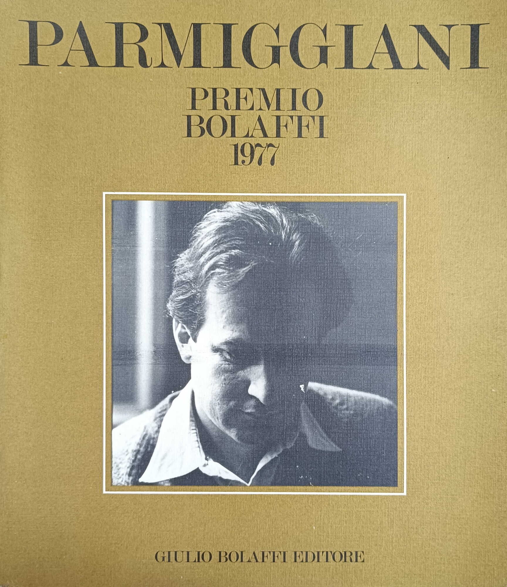 PARMIGGIANI. PREMIO BOLAFFI 1977