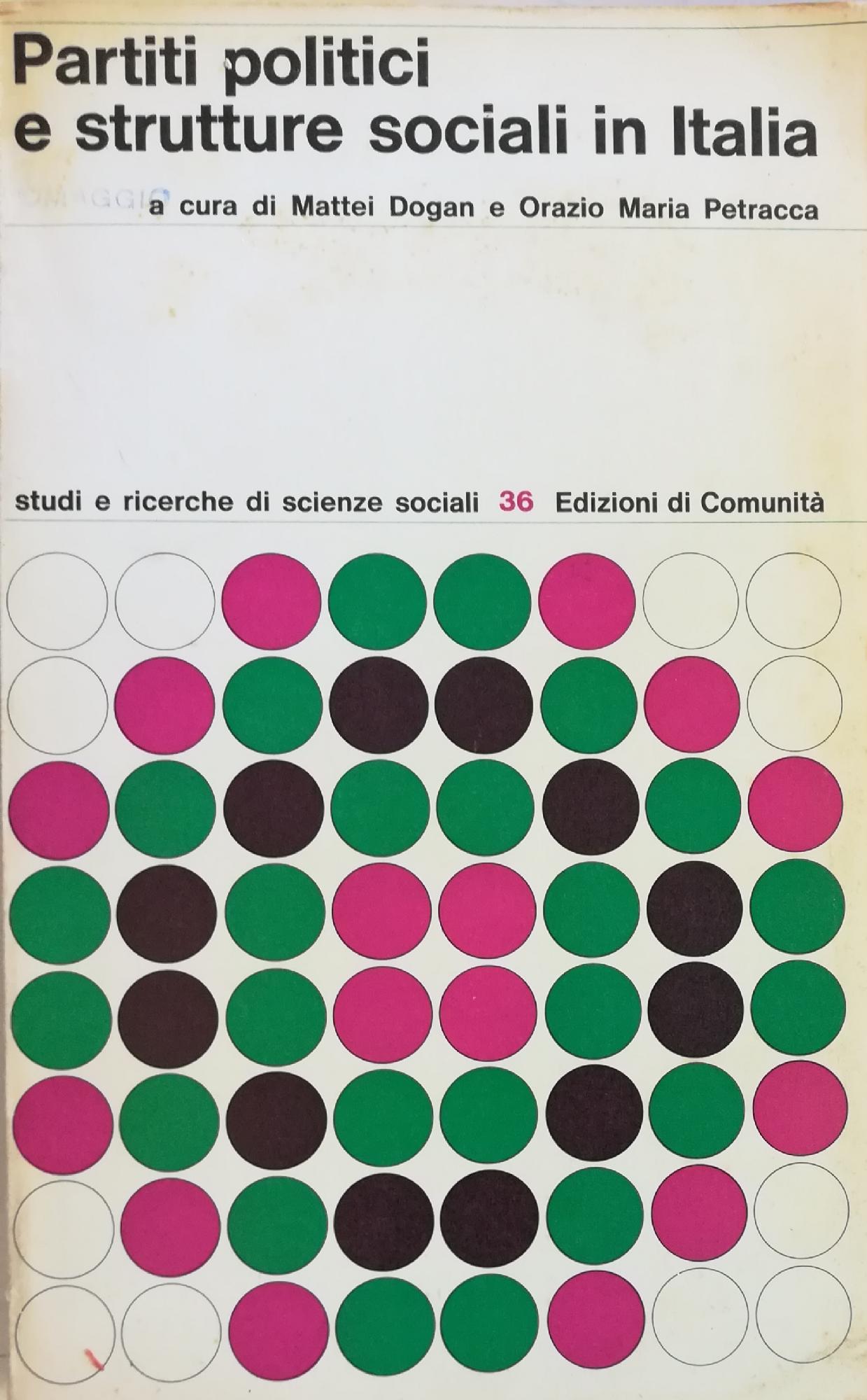 PARTITI POLITICI E STRUTTURE SOCIALI IN ITALIA