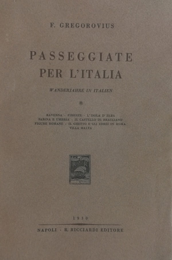 PASSEGGIATE PER L' ITALIA