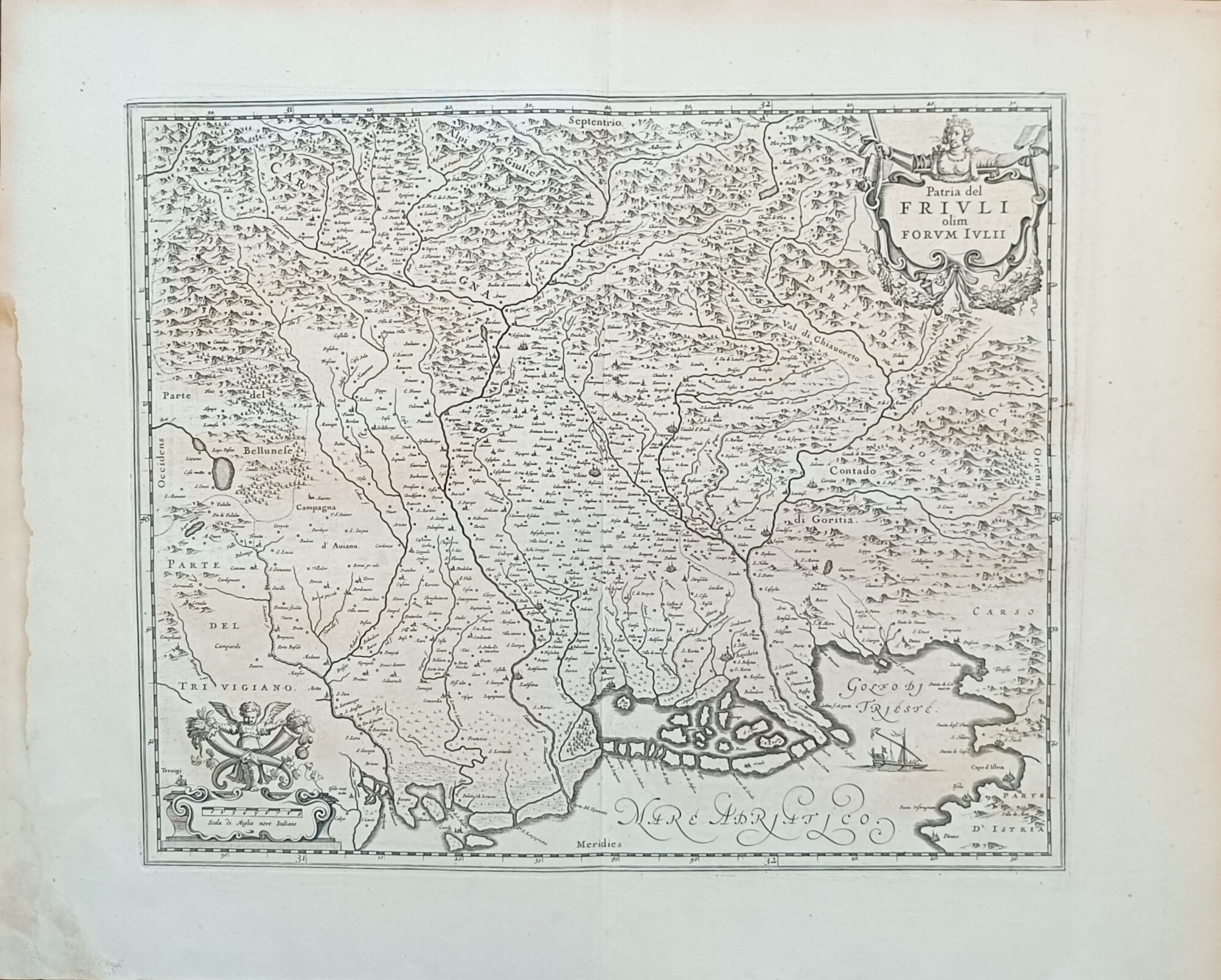 PATRIA DEL FRIULI OLIM FORUM IULII