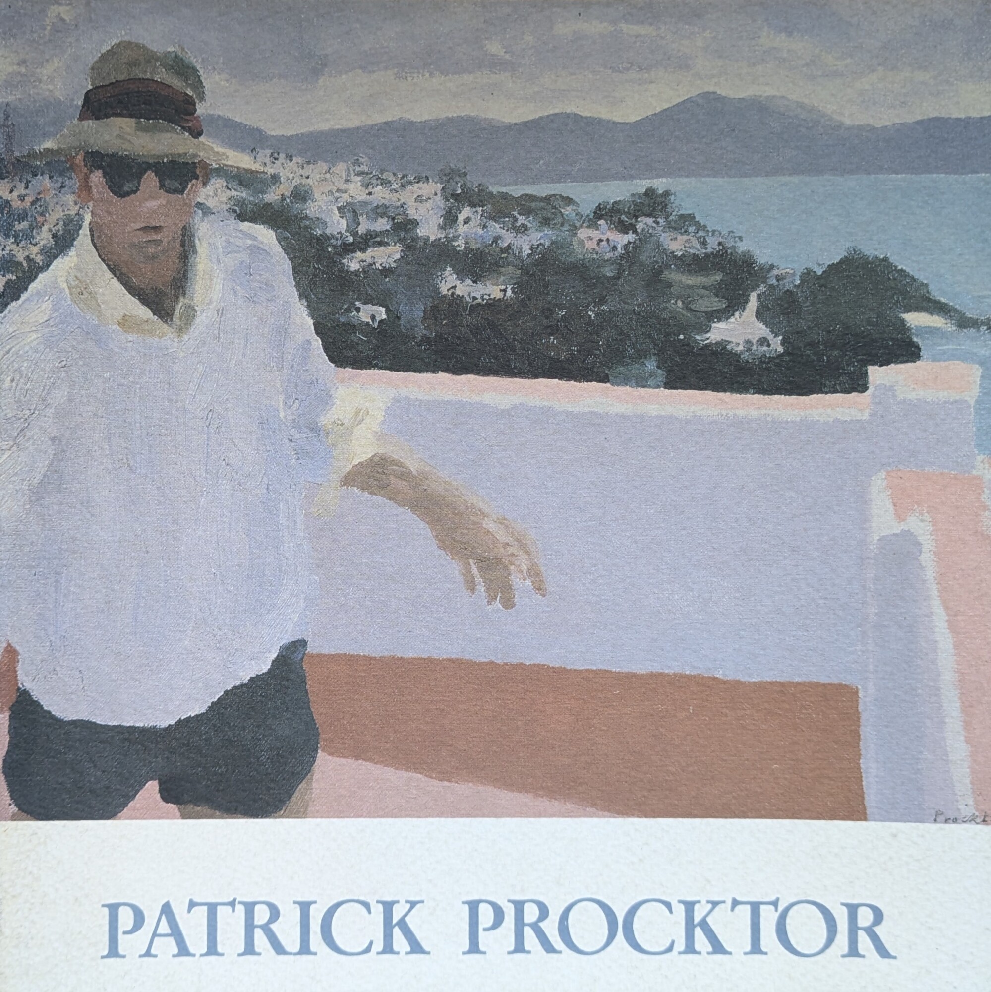 PATRICK PROCKTOR. OLII E ACQUERELLI