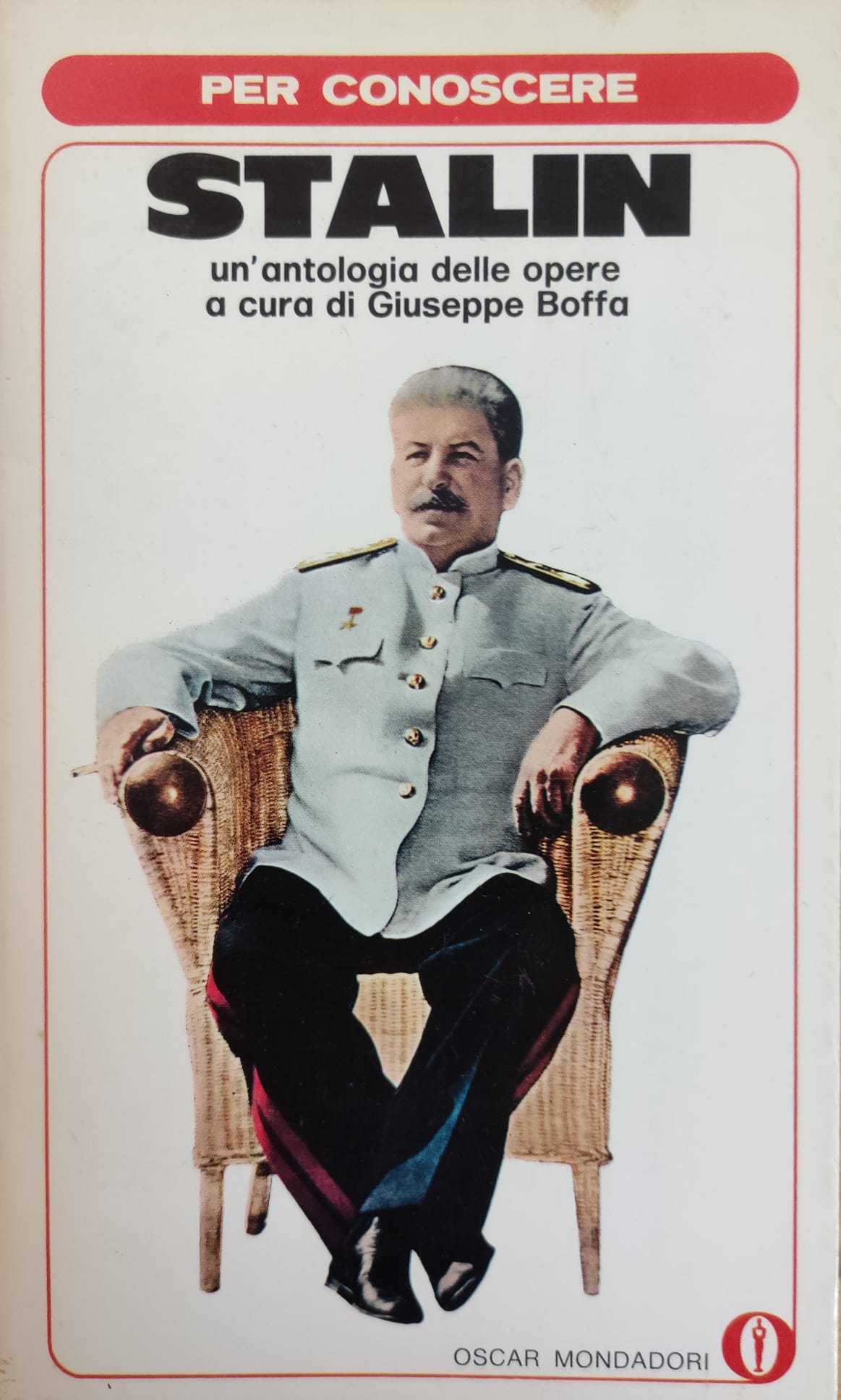PER CONOSCERE STALIN. UN'ANTOLOGIA DELLE OPERE