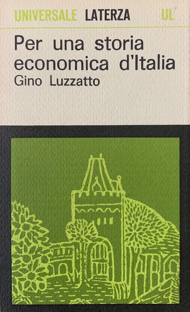 PER UNA STORIA ECONOMICA D'ITALIA