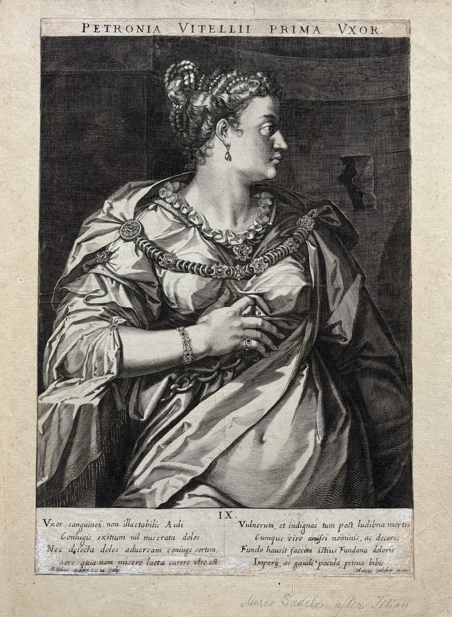 PETRONIA VITELLI PRIMA VXOR