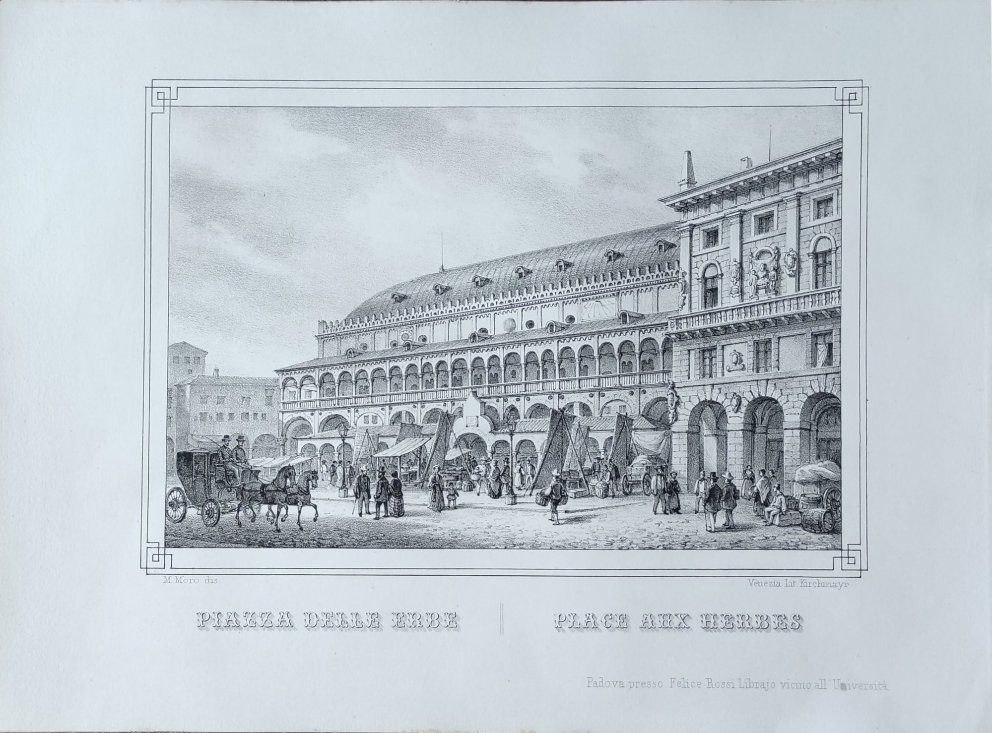 PIAZZA DELLE ERBE (PADOVA)