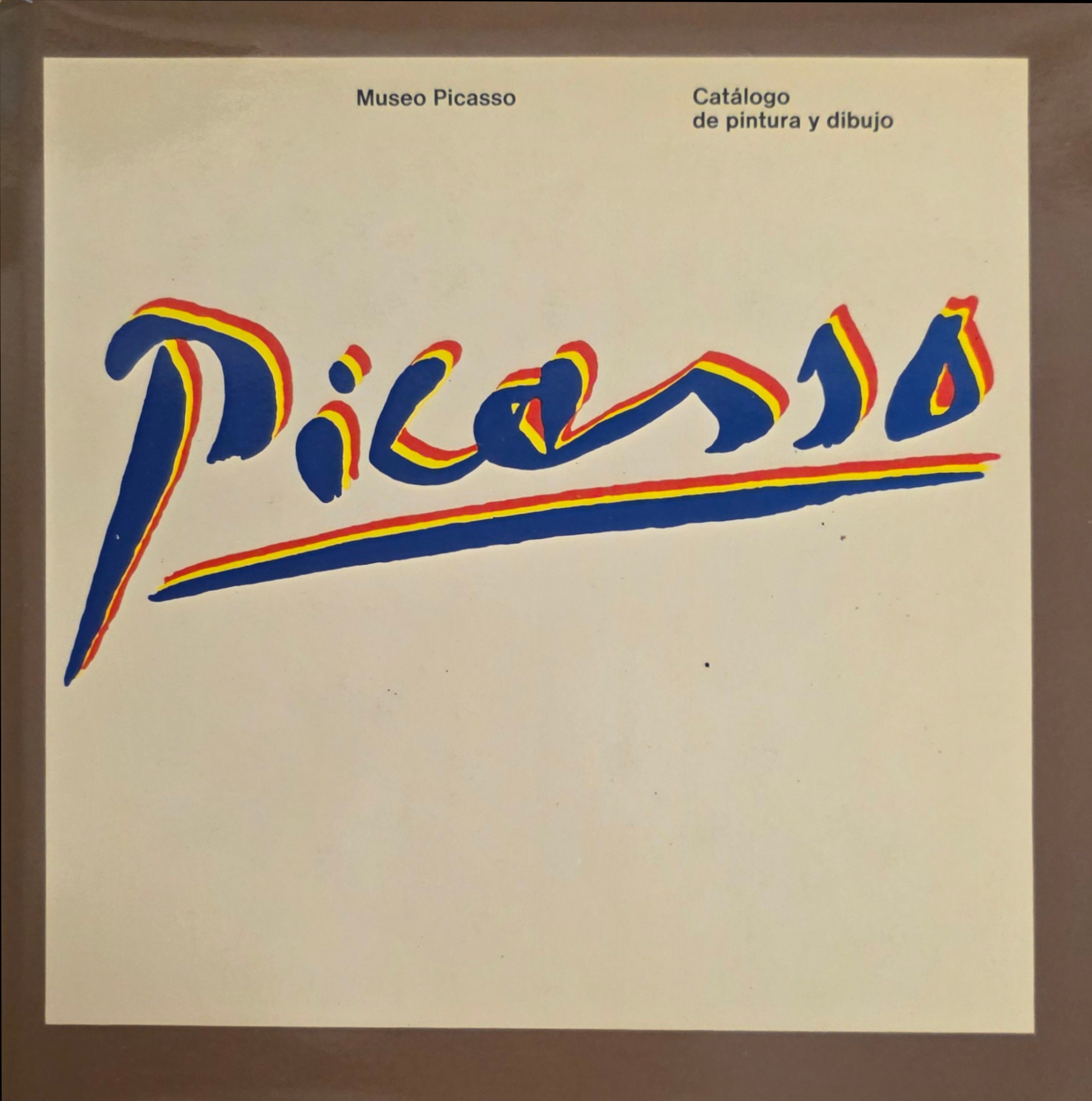 PICASSO. CATÁLOGO DE PINTURA Y DIBUJO