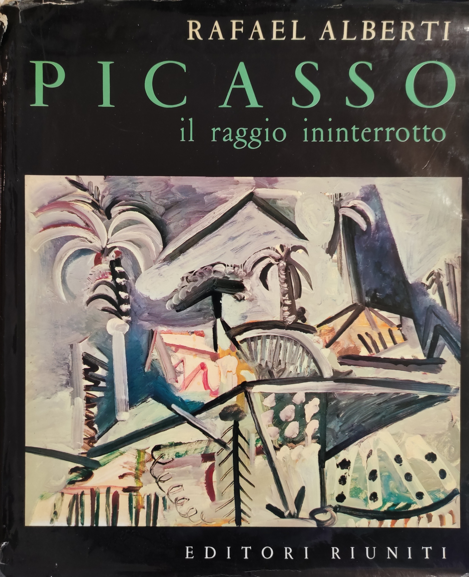 PICASSO IL RAGGIO ININTERROTTO