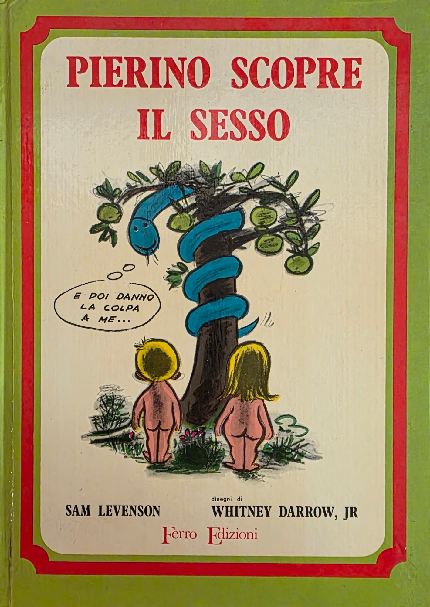 PIERINO SCOPRE IL SESSO