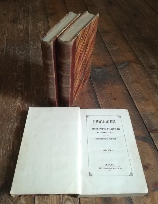 PIQUILLO ALLIAGA O I MORI SOTTO FILIPPO III