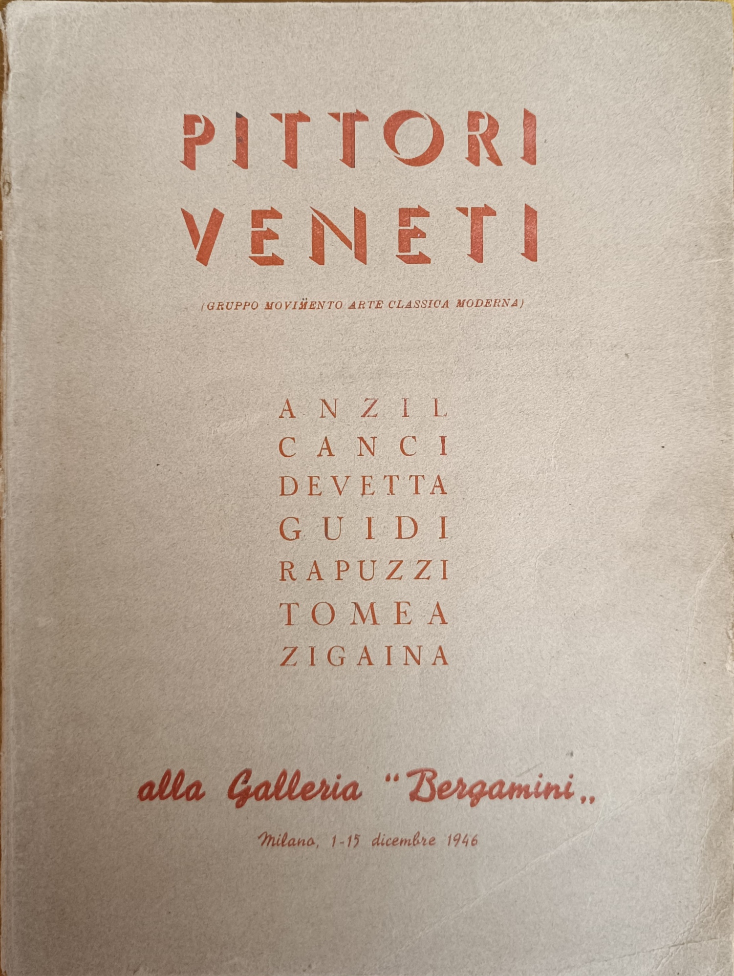 PITTORI VENETI. GRUPPO MOVIMENTO ARTE CLASSICA MODERNA