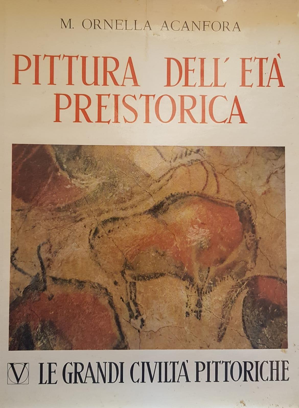 PITTURA DELL'ETA' PREISTORICA