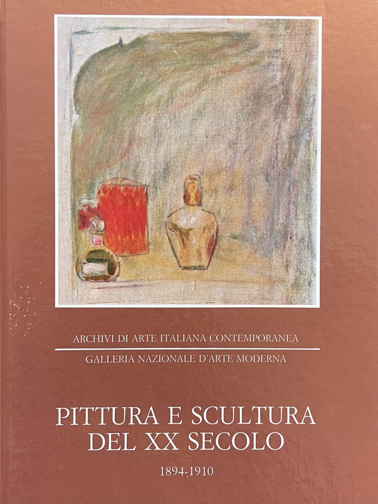 PITTURA E SCULTURA DEL XX SECOLO