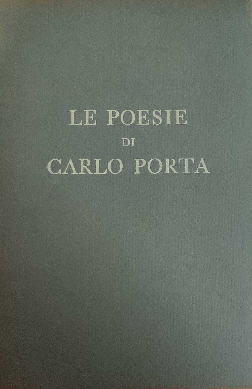 LE POESIE