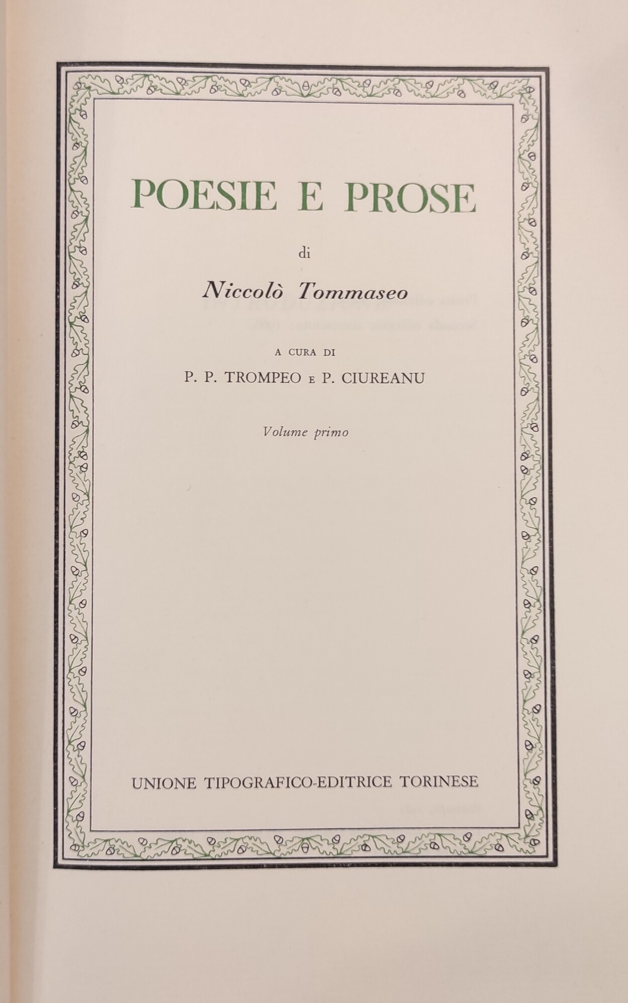 POESIE E PROSE