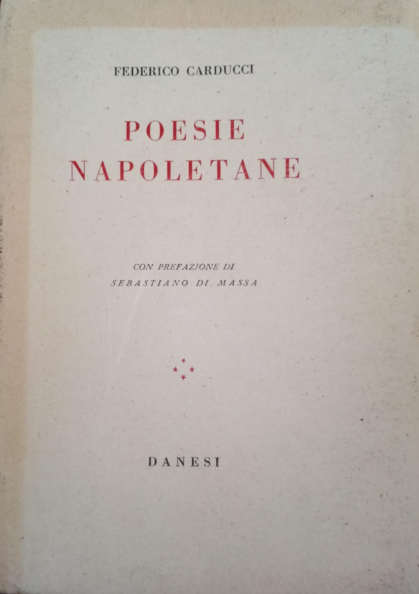 POESIE NAPOLETANE