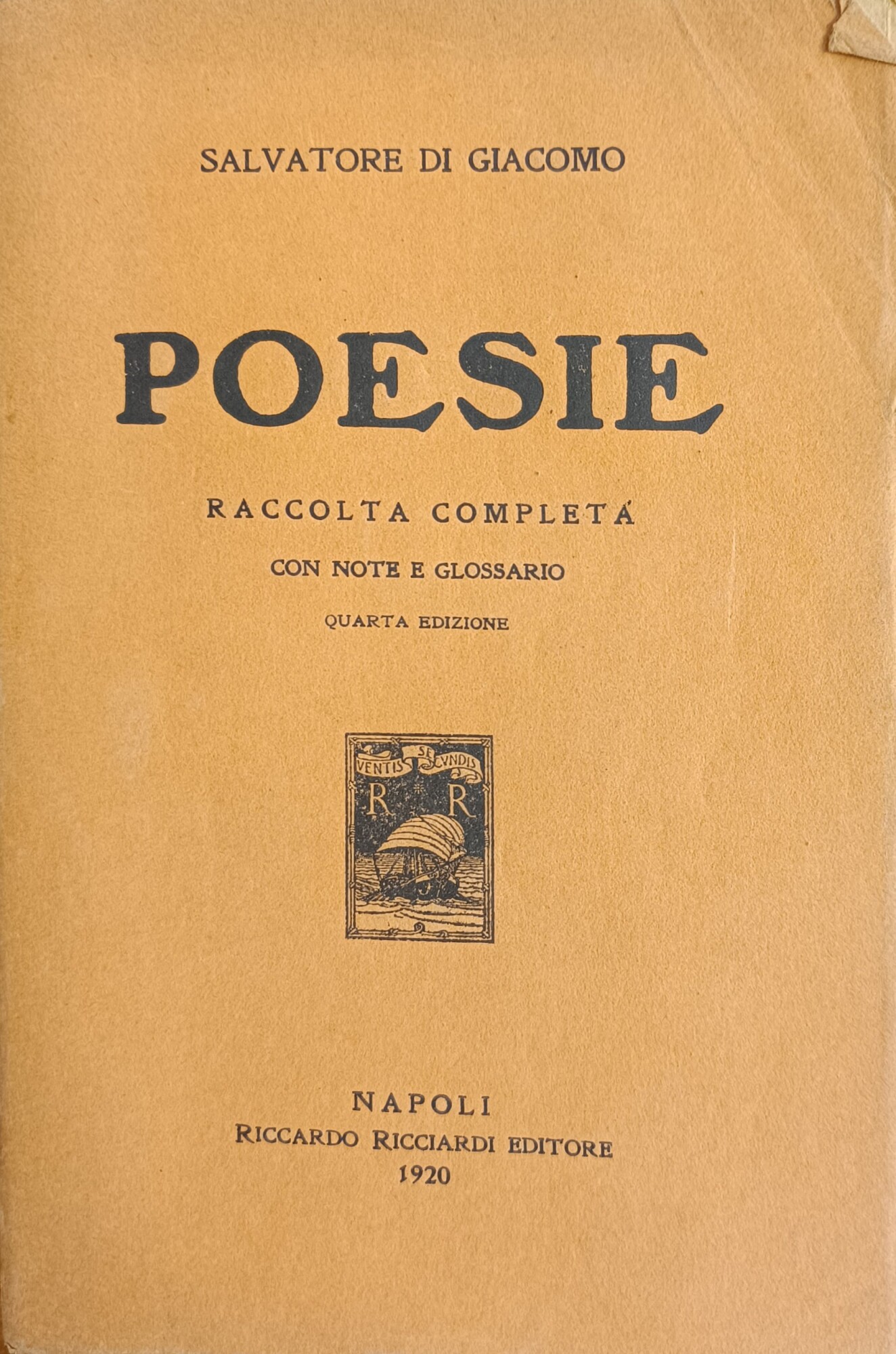 POESIE. RACCOLTA COMPLETA CON NOTE E GLOSSARIO