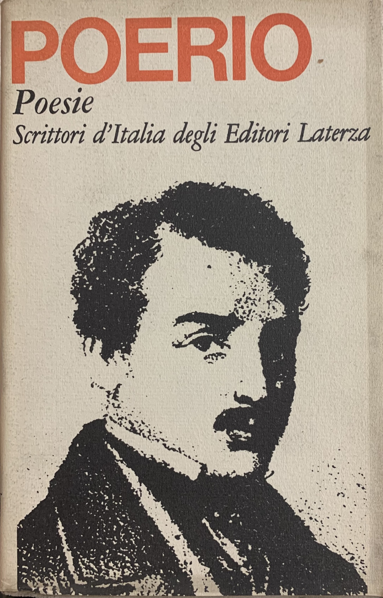 POESIE. SCRITTORI D'ITALIA DEGLI EDITORI LATERZA