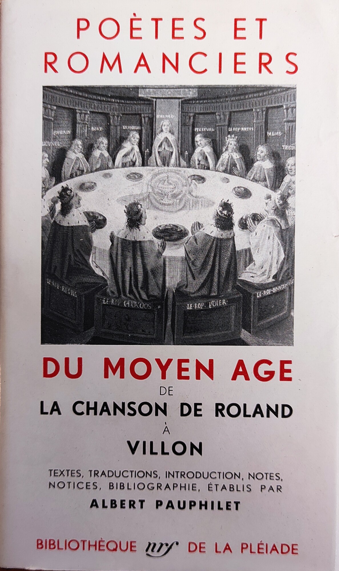 POETES ET ROMANCIERS DU MOYEN AGE DE LA CHANSON DE …