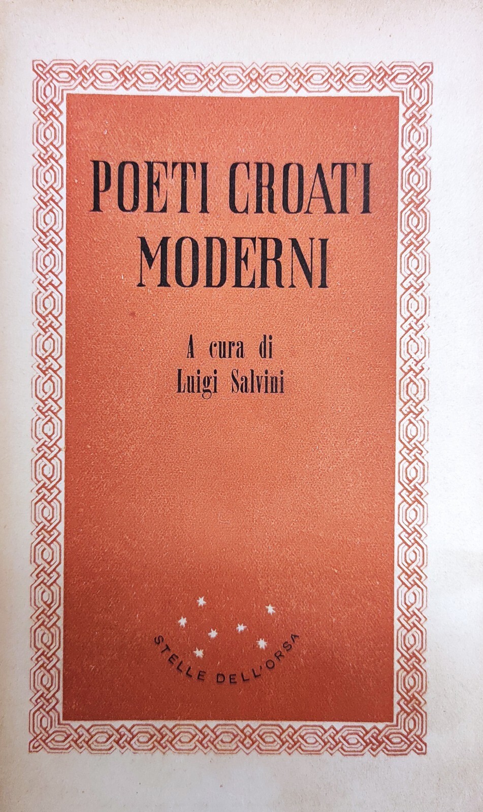 POETI CROATI MODERNI