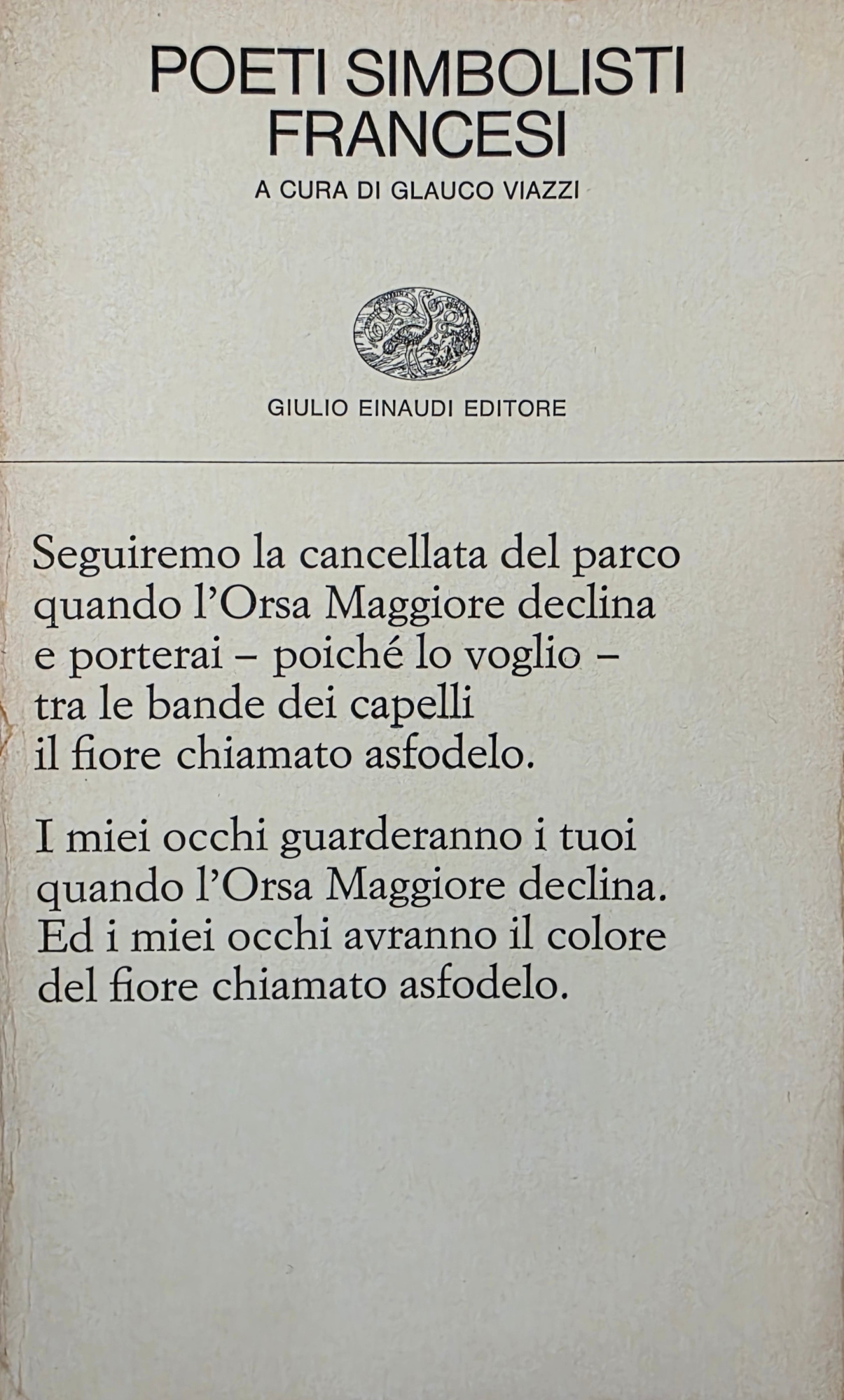 POETI SIMBOLISTI FRANCESI