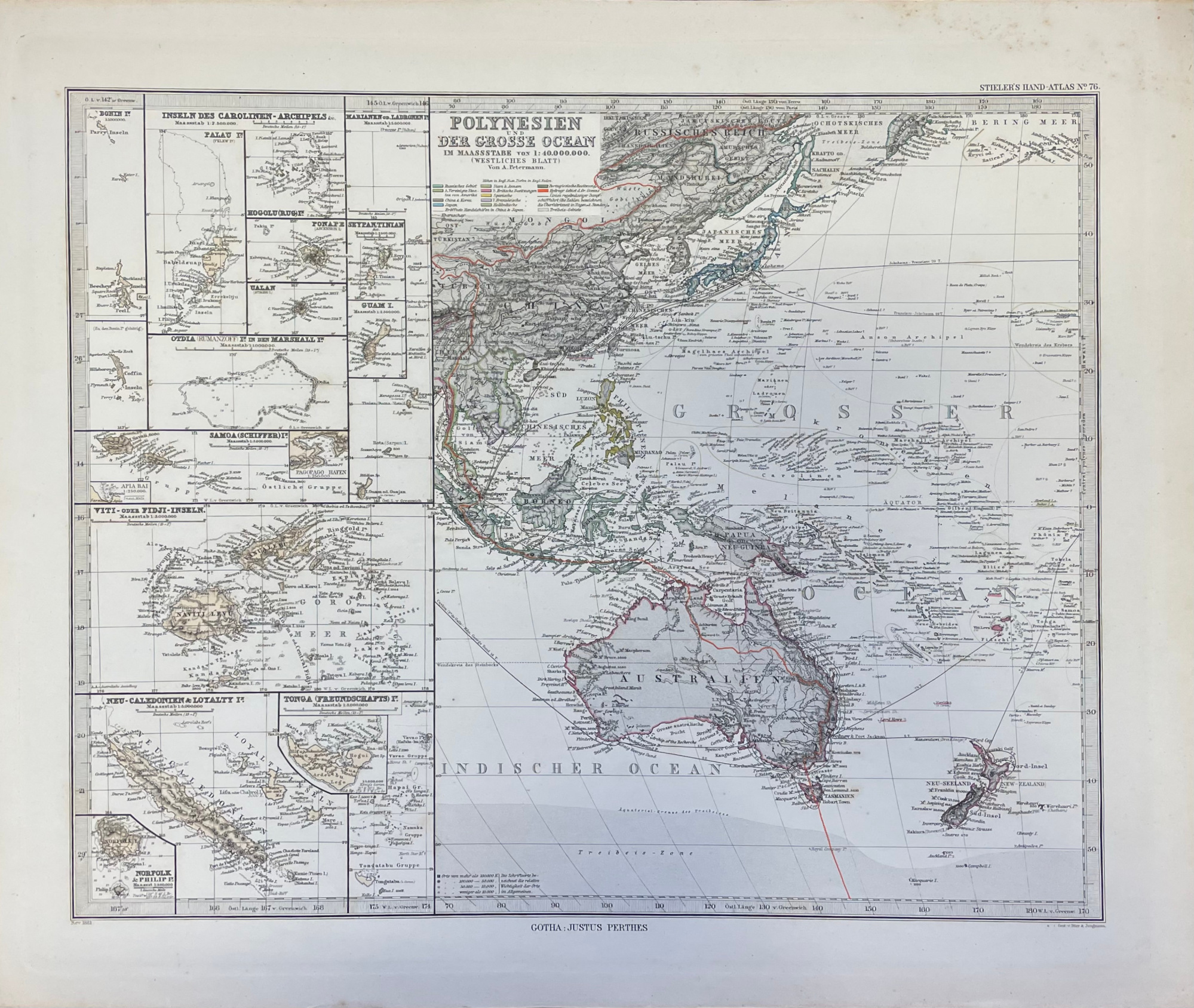 POLYNESIEN UND DER GROSSE OCEAN