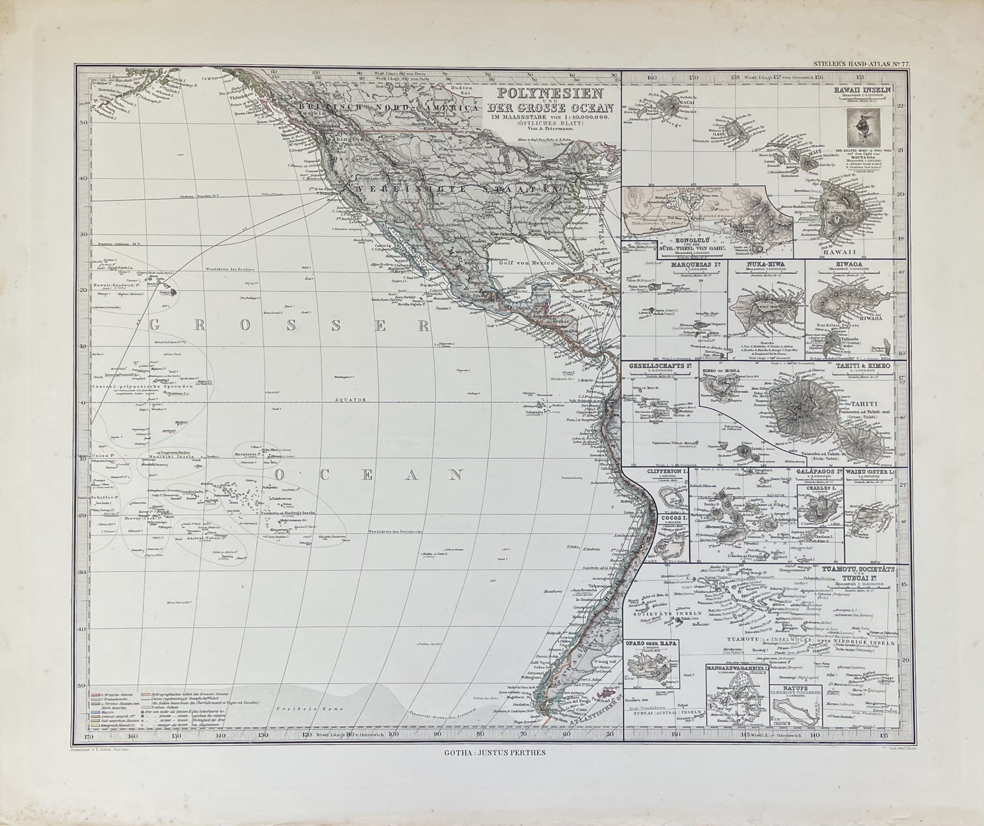POLYNESIEN UND DER GROSSE OCEAN