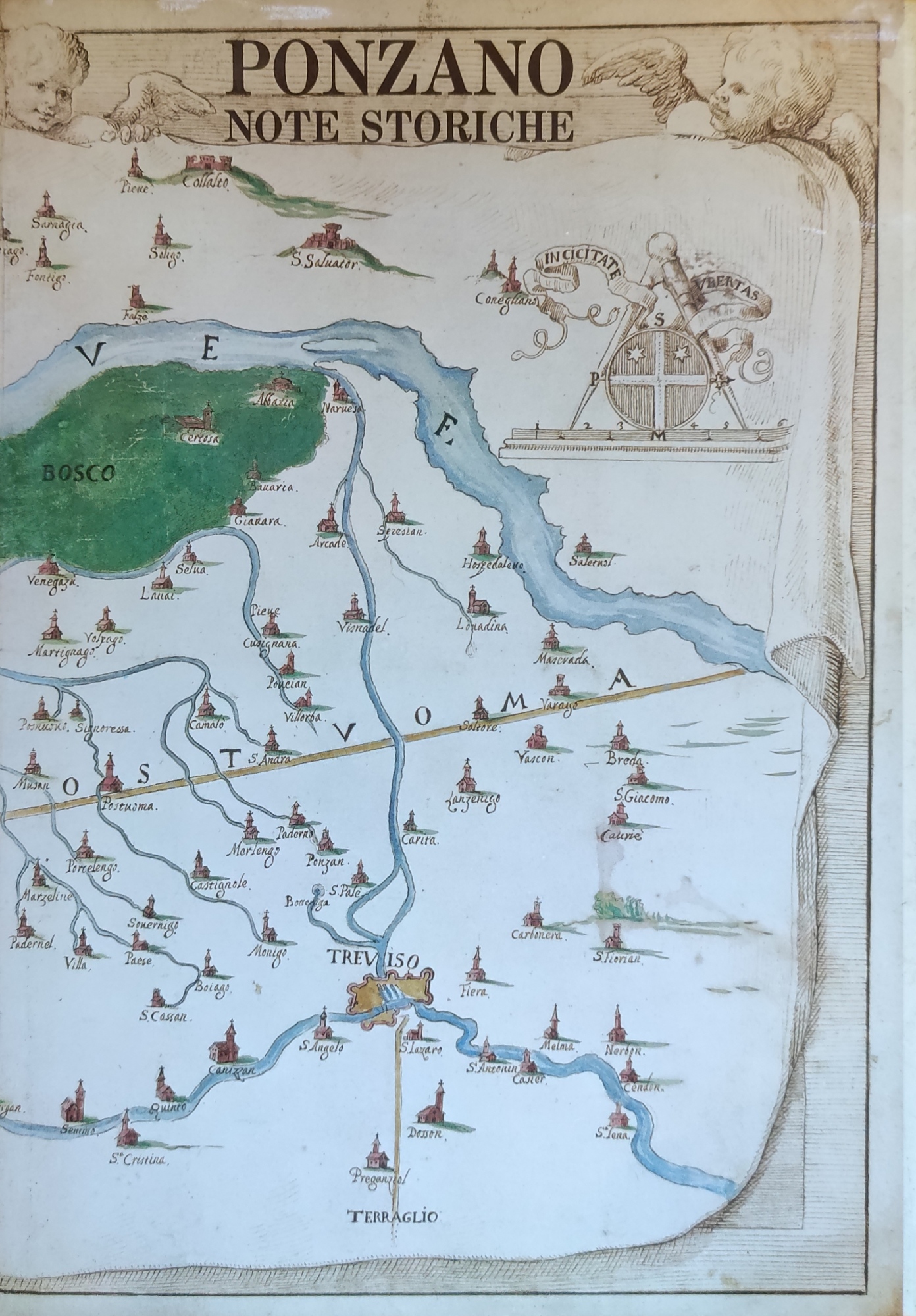 PONZANO. NOTE STORICHE. STORIA SOCIALE ED ECONOMICA (DALLE ORIGINI AL …