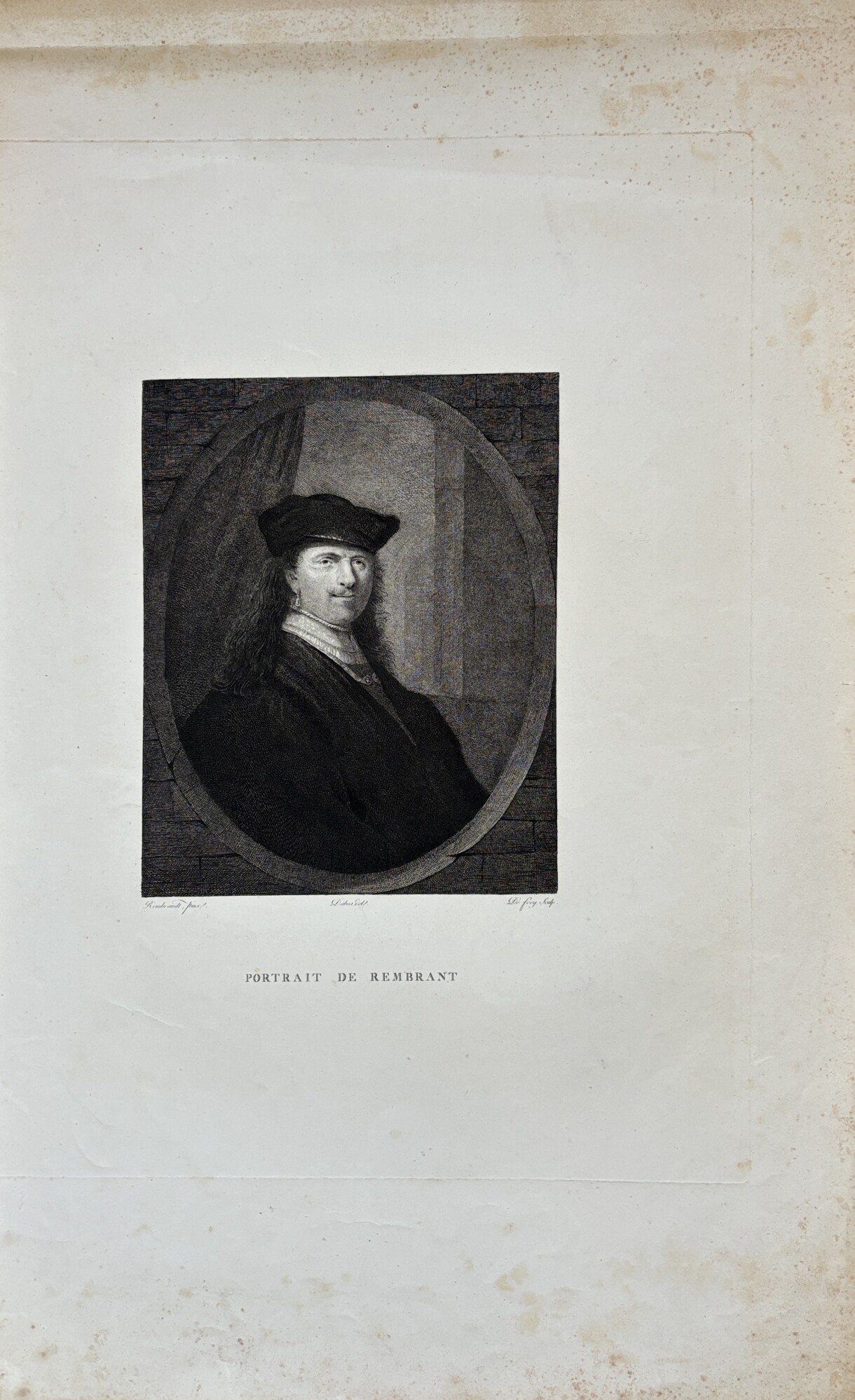 PORTRAIT DE REMBRANT