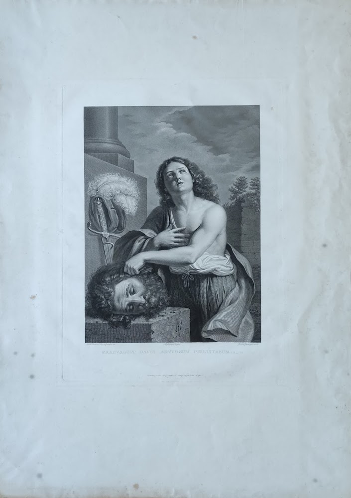 "PRAEVALUIT DAVID ADVERSUM PHILISTAEUM"