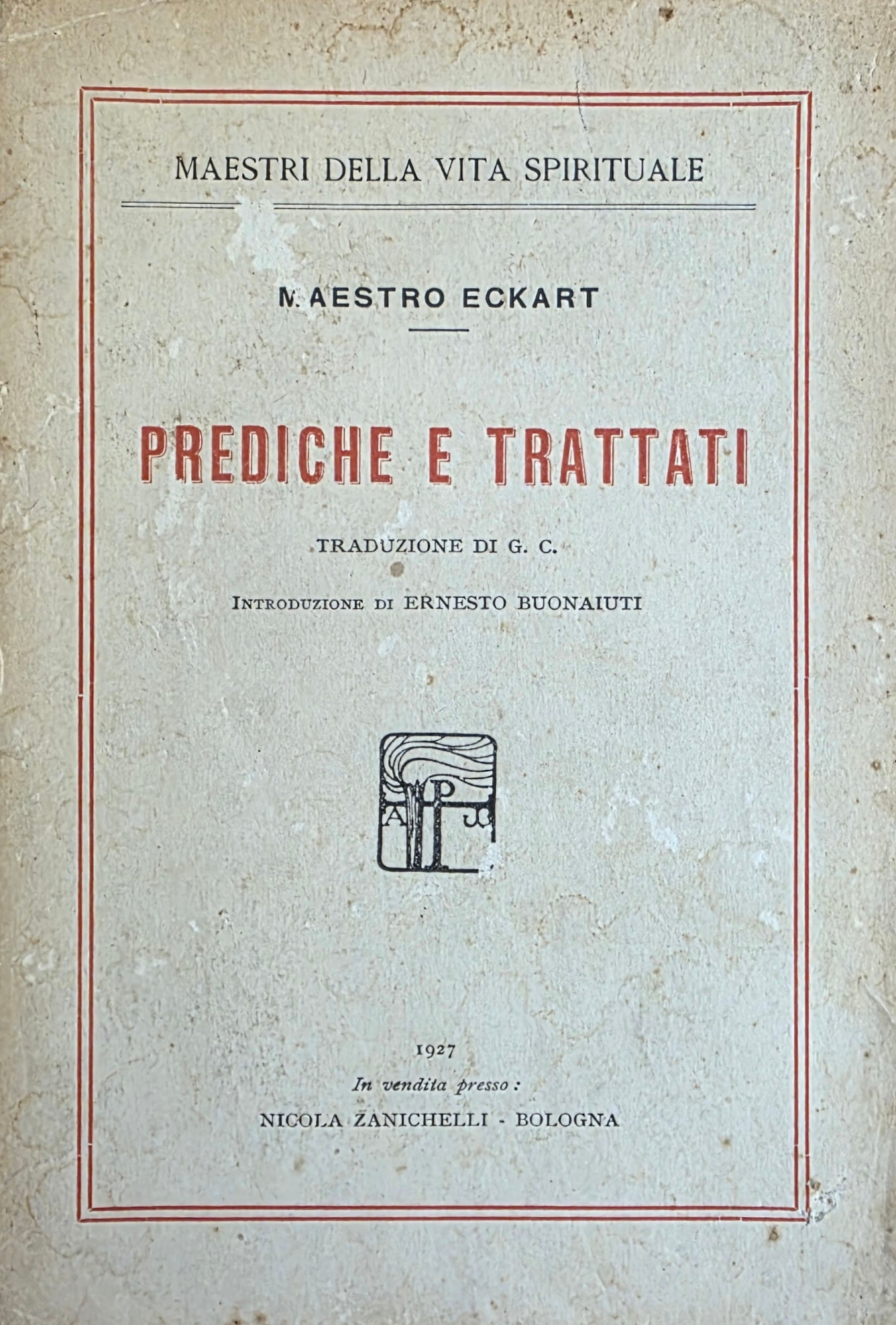 PREDICHE E TRATTATI