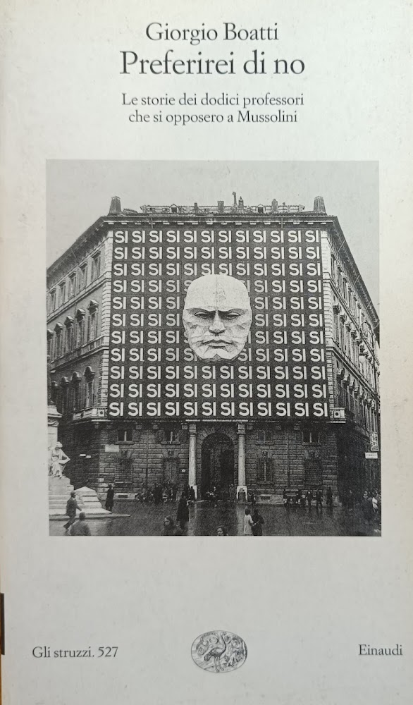 PREFERIREI DI NO. LE STORIE DI DODICI PROFESSORI CHE SI …