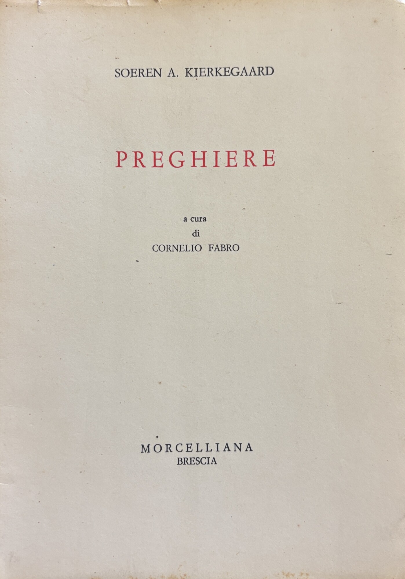 PREGHIERE