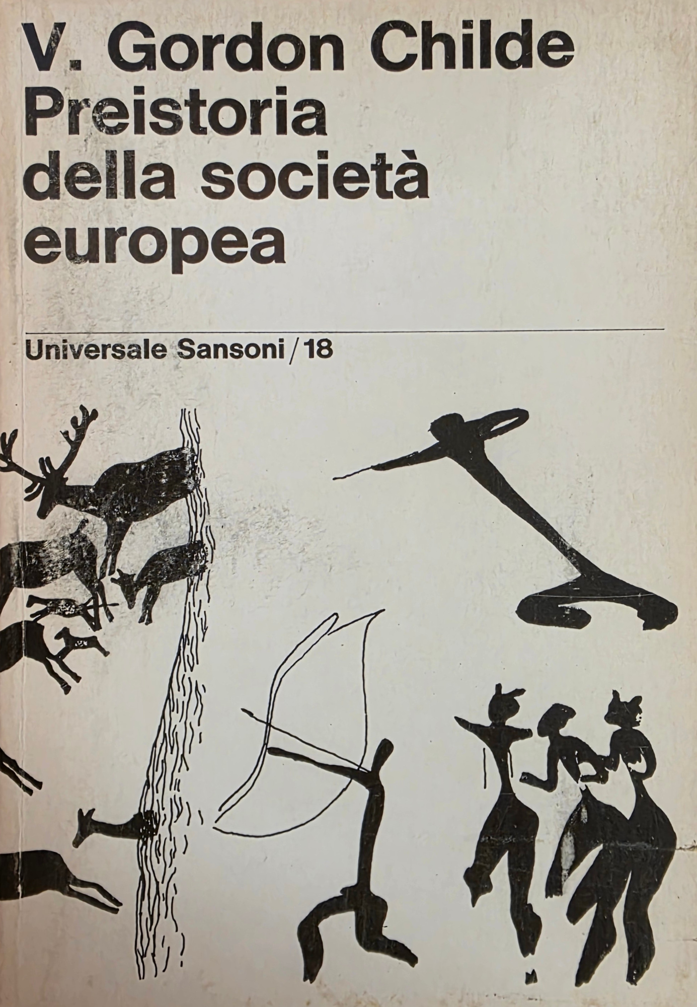 PREISTORIA DELLA SOCIETÀ EUROPEA