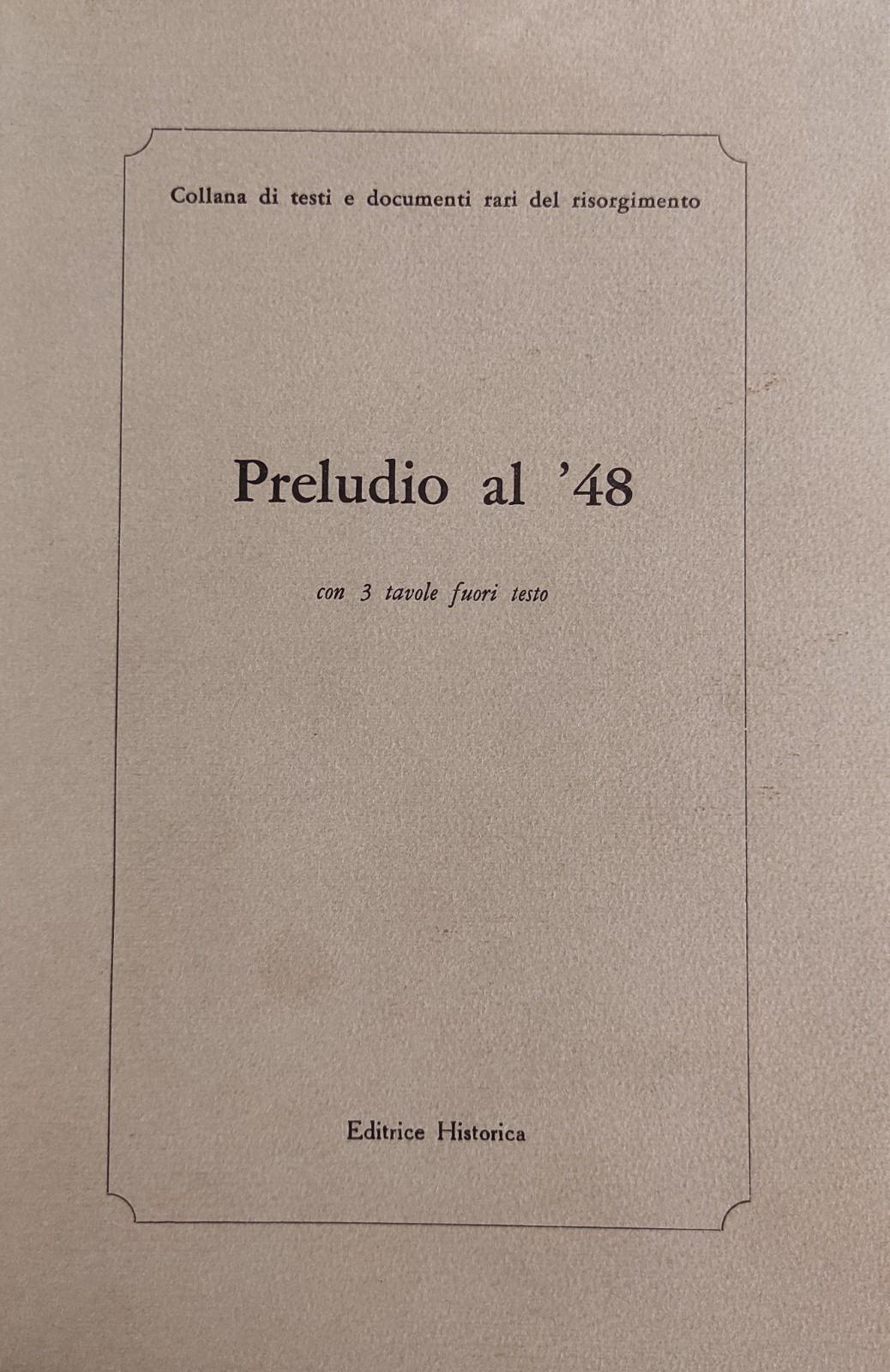 PRELUDIO AL '48
