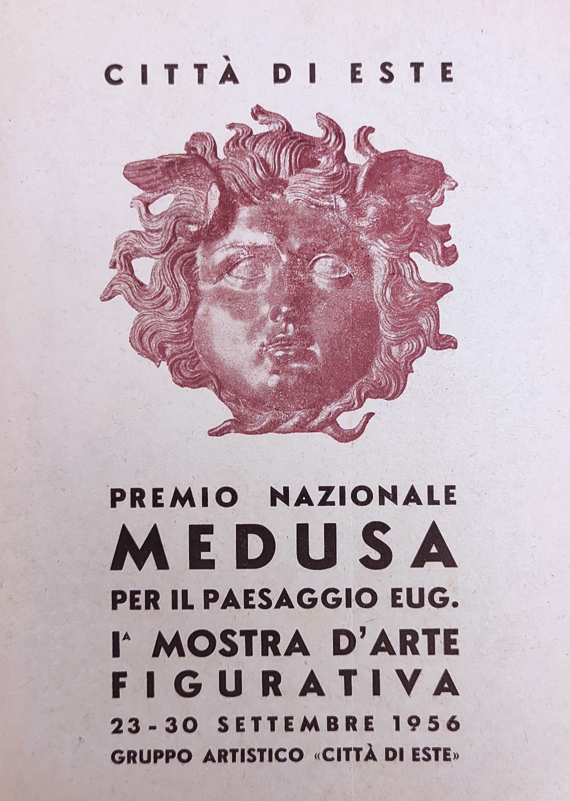 PREMIO NAZIONALE MEDUSA. PER IL PAESAGGIO E 1. MOSTRA D'ARTE …