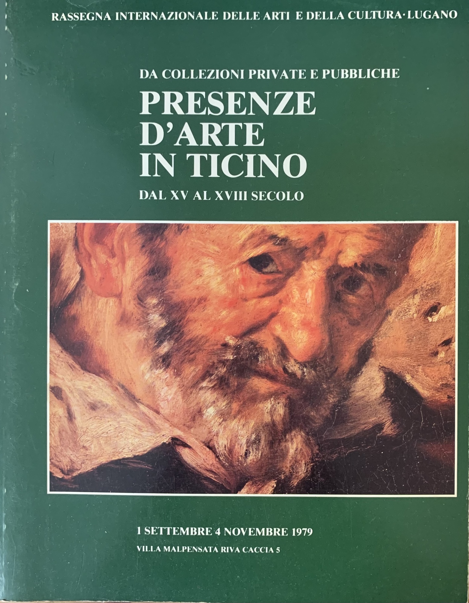 PRESENZE D' ARTE IN TICINO.DA COLLEZIONI PRIVATE E PUBBLICHE. DAL …