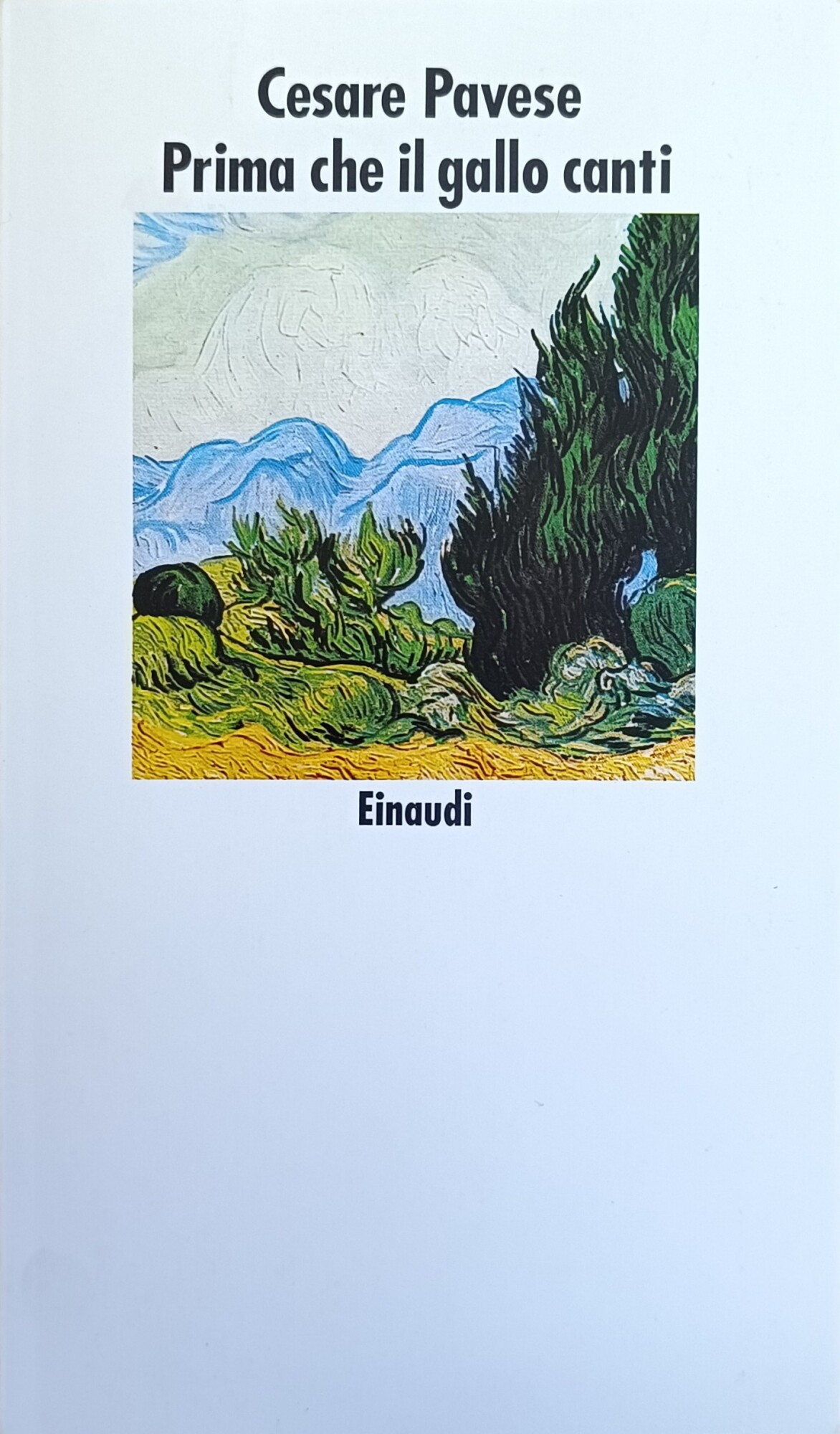 PRIMA CHE IL GALLO CANTI