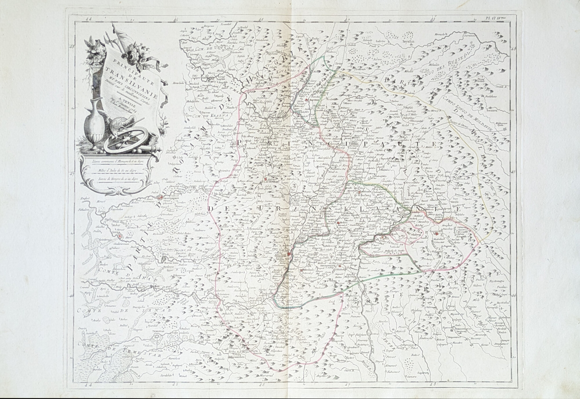 PRINCIPAUTE DE TRANSILVANIE ET PAYS CIRCONVOISINS
