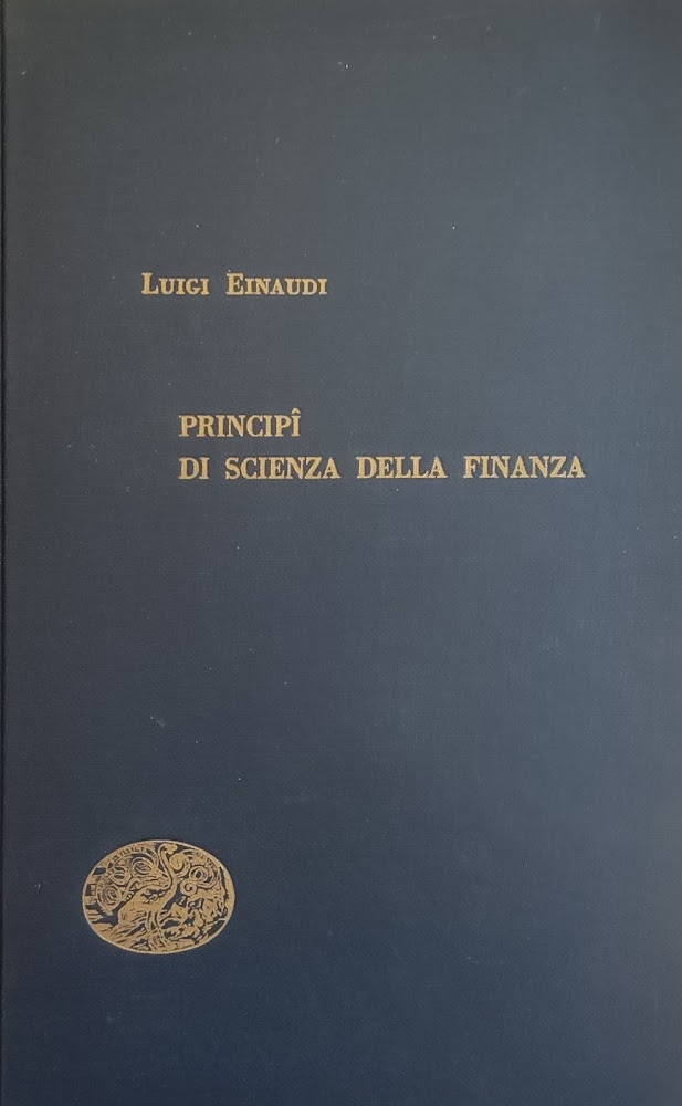 PRINCIPI DI SCIENZA DELLA FINANZA