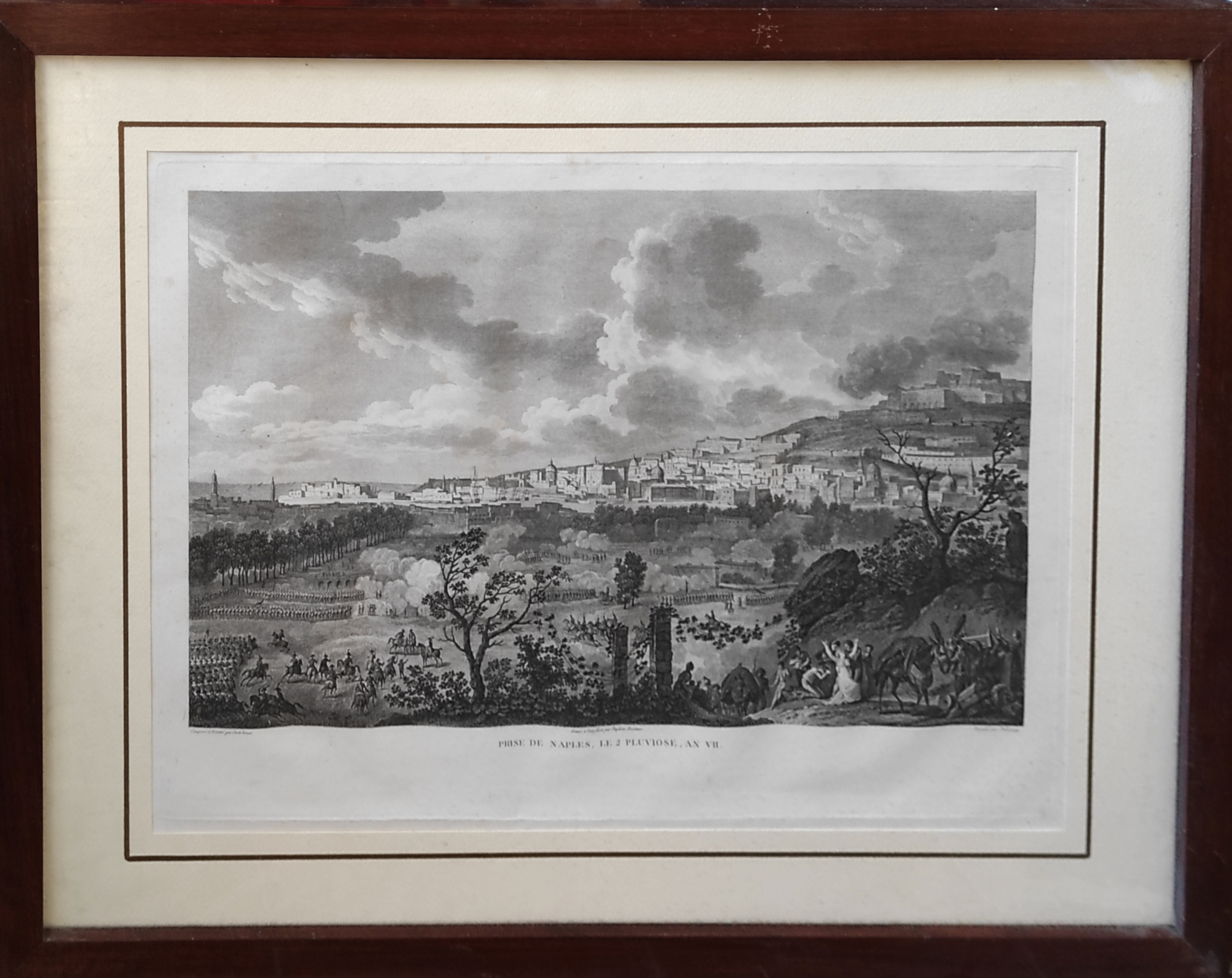 PRISE DE NAPLES, LE 2 PLUVIOSE, AN VII