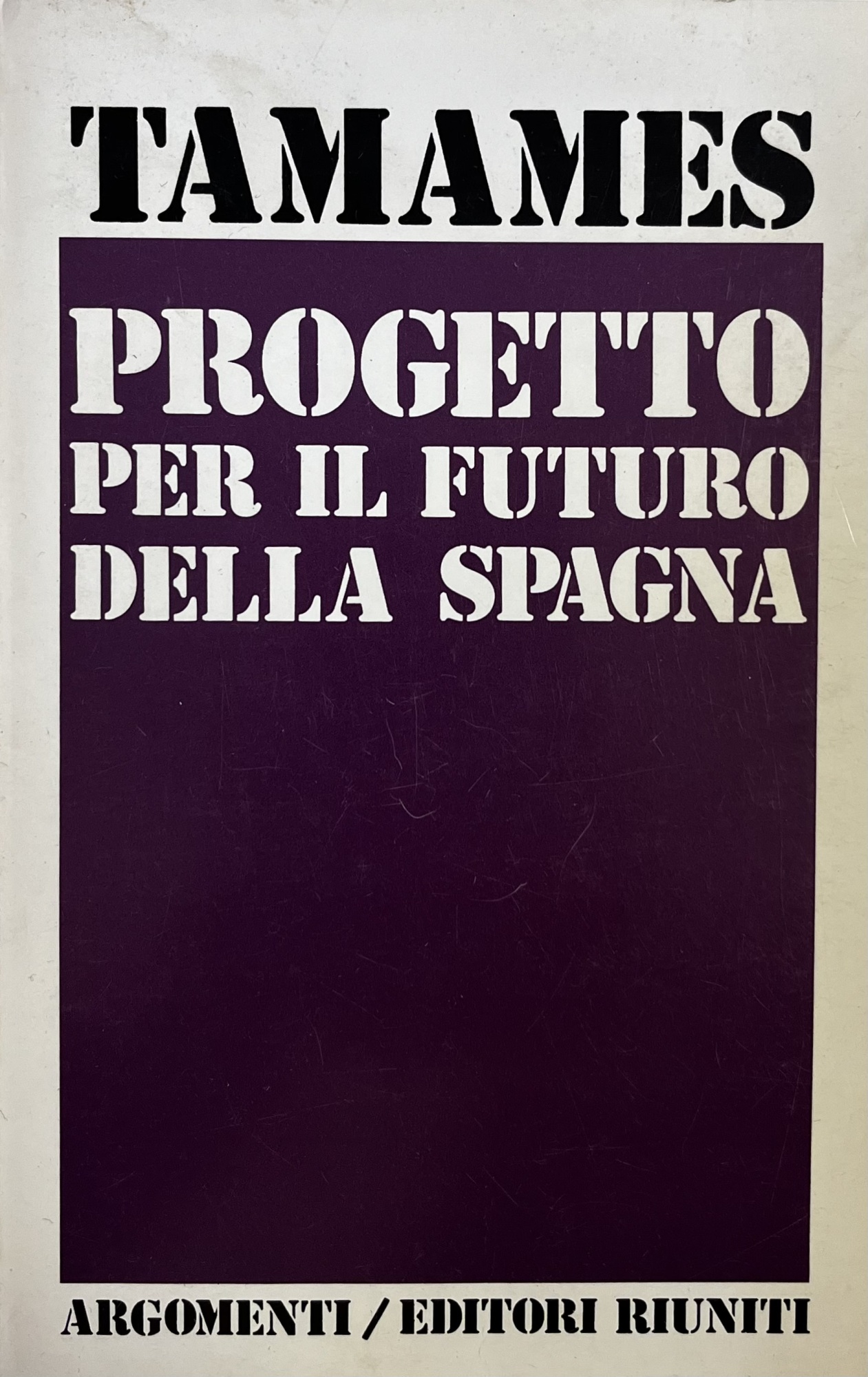 PROGETTO PER IL FUTURO DELLA SPAGNA