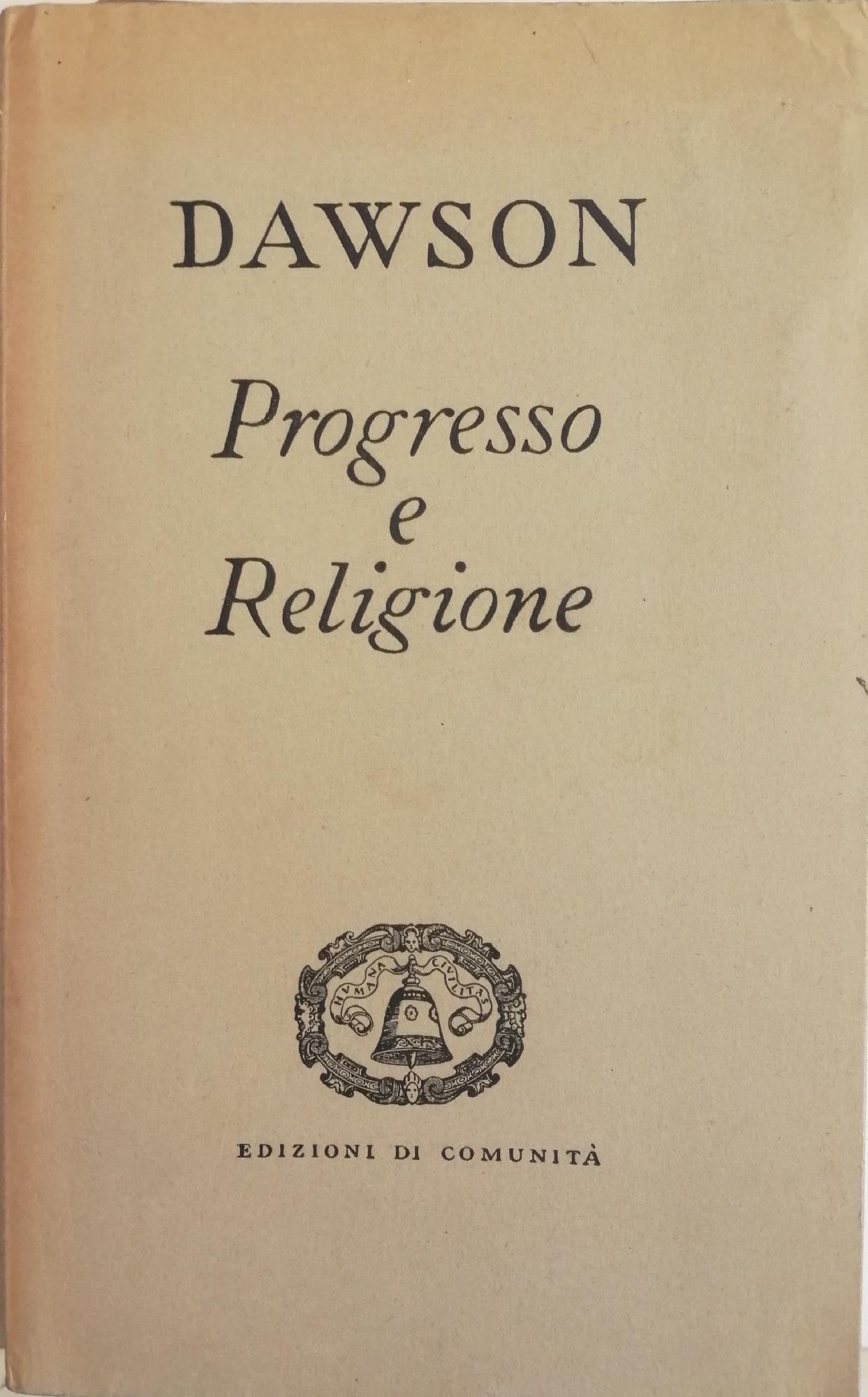 PROGRESSO E RELIGIONE